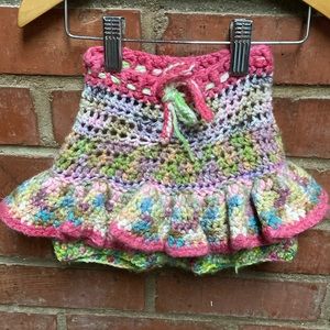 Tiny flutter skirt with shorties